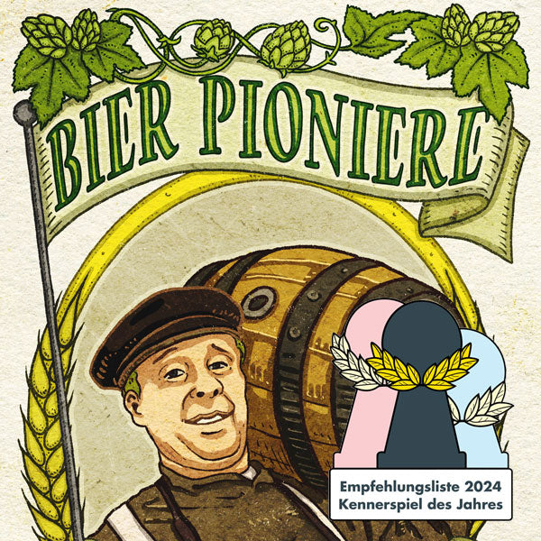 beer pioneers en jogo de tabuleiro